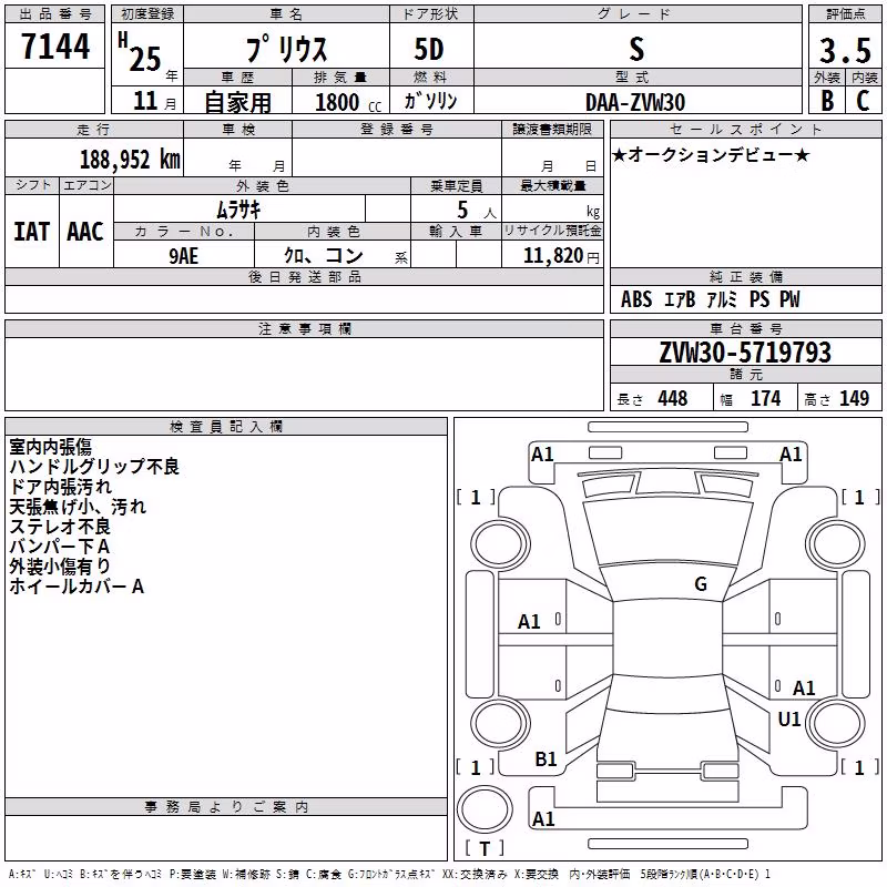 TOYOTA PRIUS