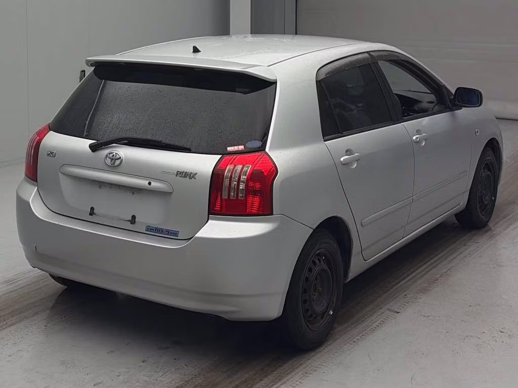 TOYOTA COROLLA RUNX