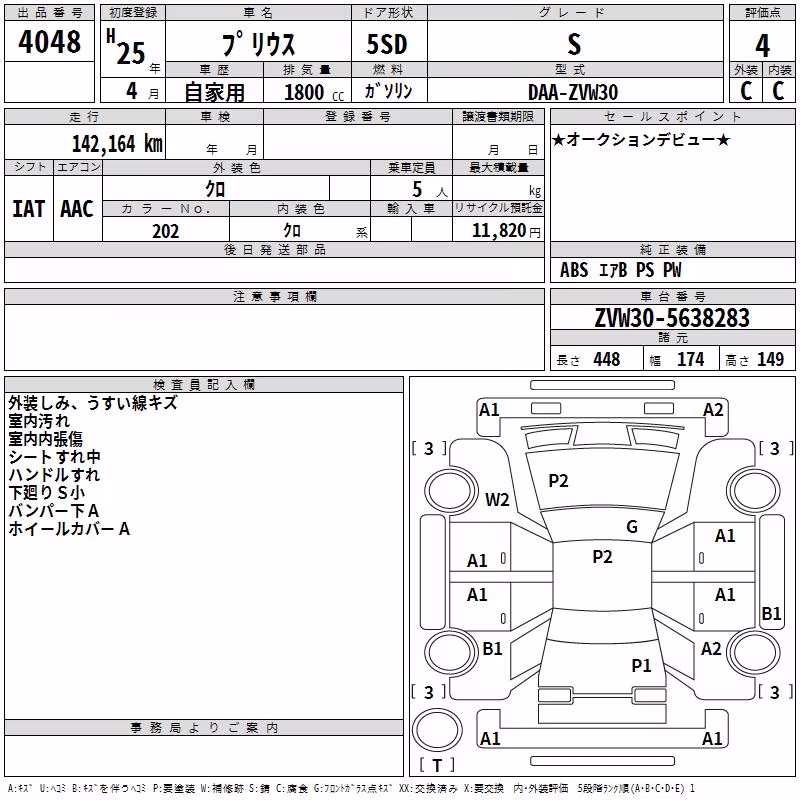 TOYOTA PRIUS