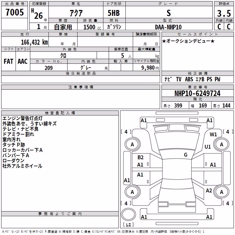TOYOTA AQUA