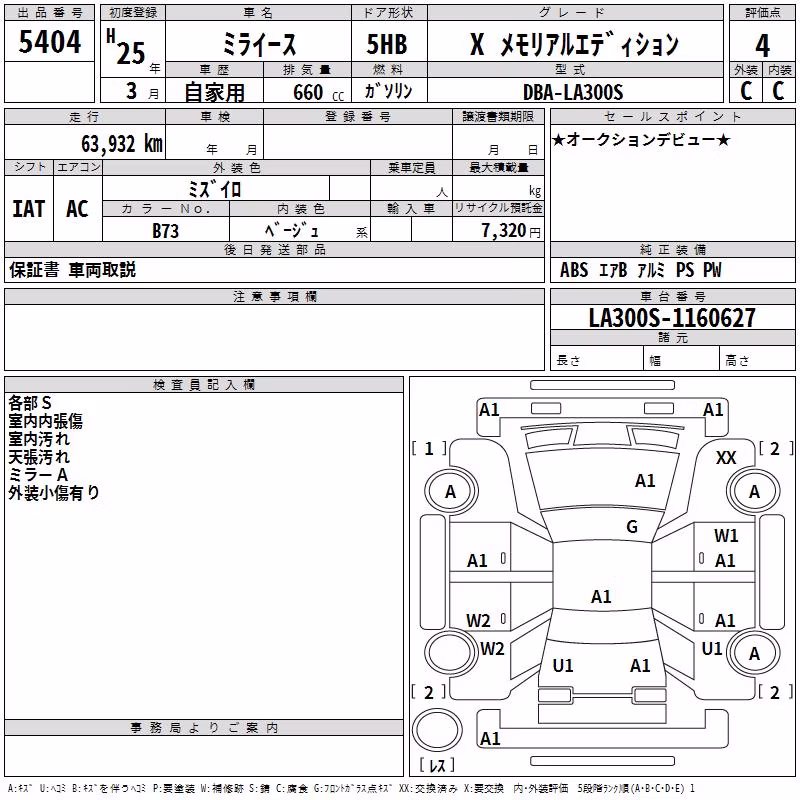 DAIHATSU MIRA E:S