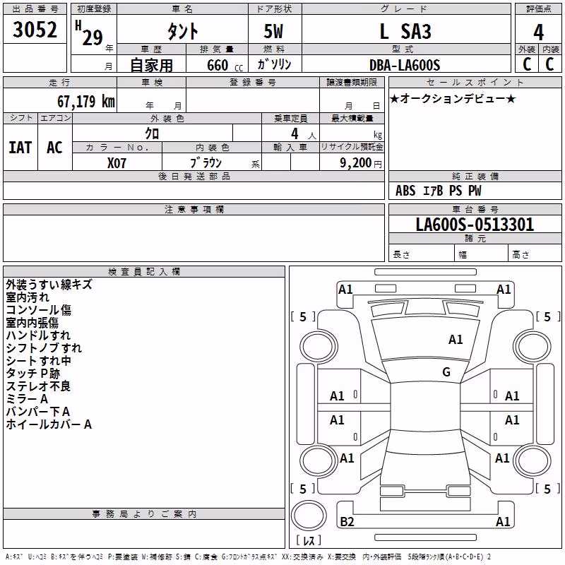 DAIHATSU TANTO