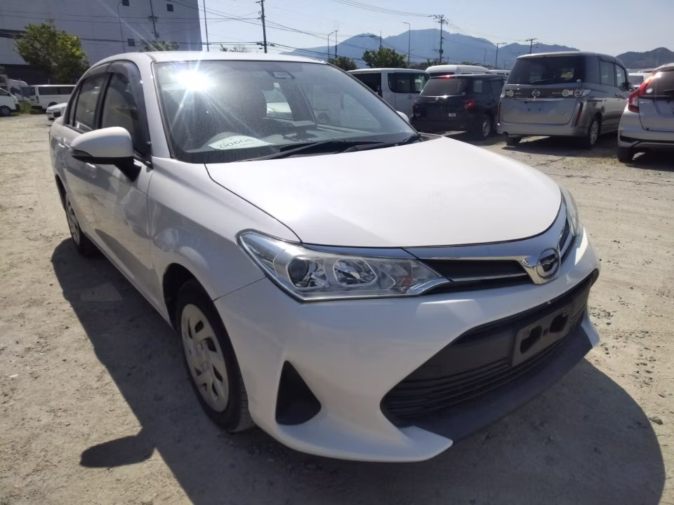 TOYOTA COROLLA AXIO