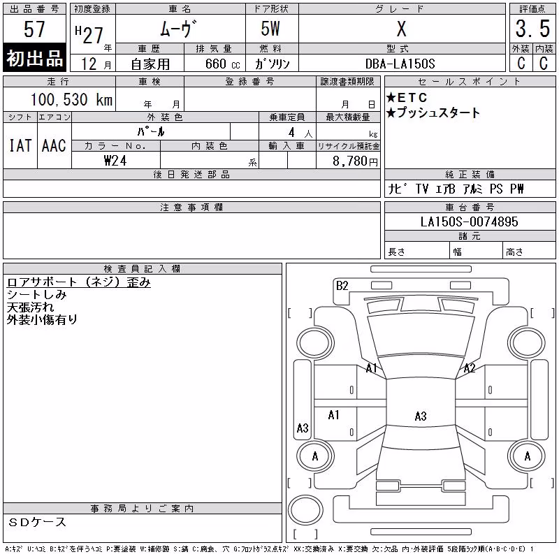 DAIHATSU MOVE