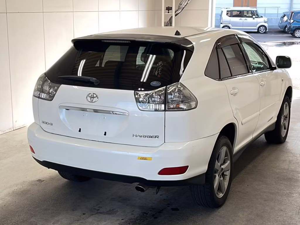 TOYOTA HARRIER