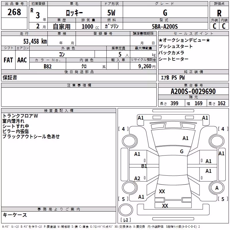 DAIHATSU ROCKY