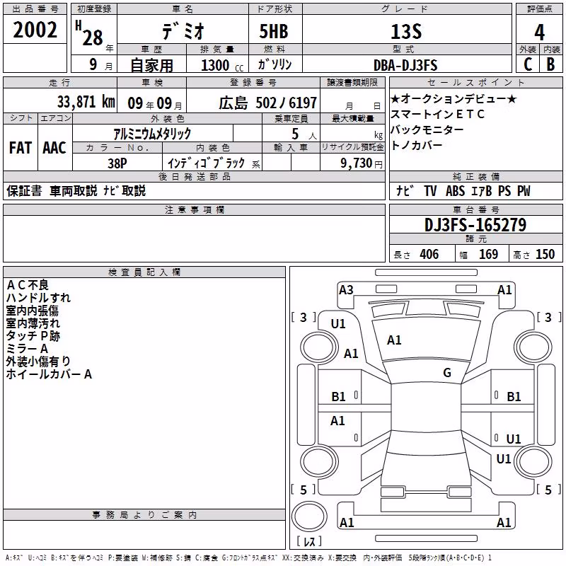 MAZDA DEMIO