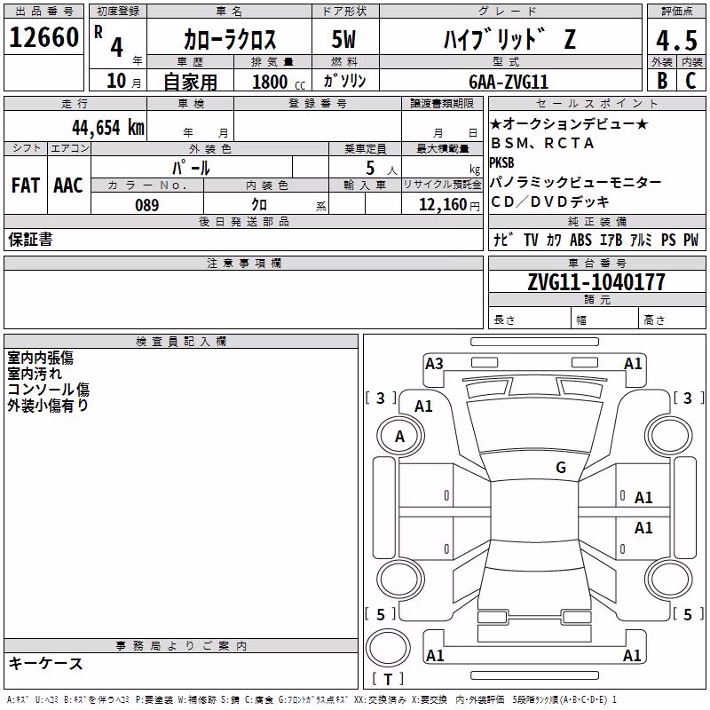 TOYOTA COROLLA CROSS