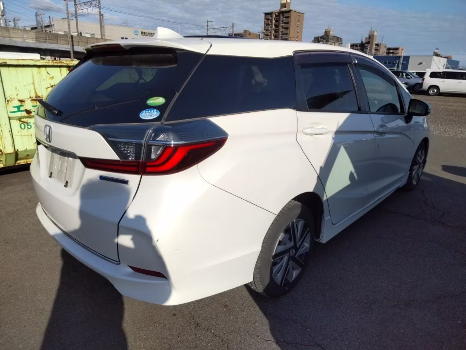 HONDA SHUTTLE