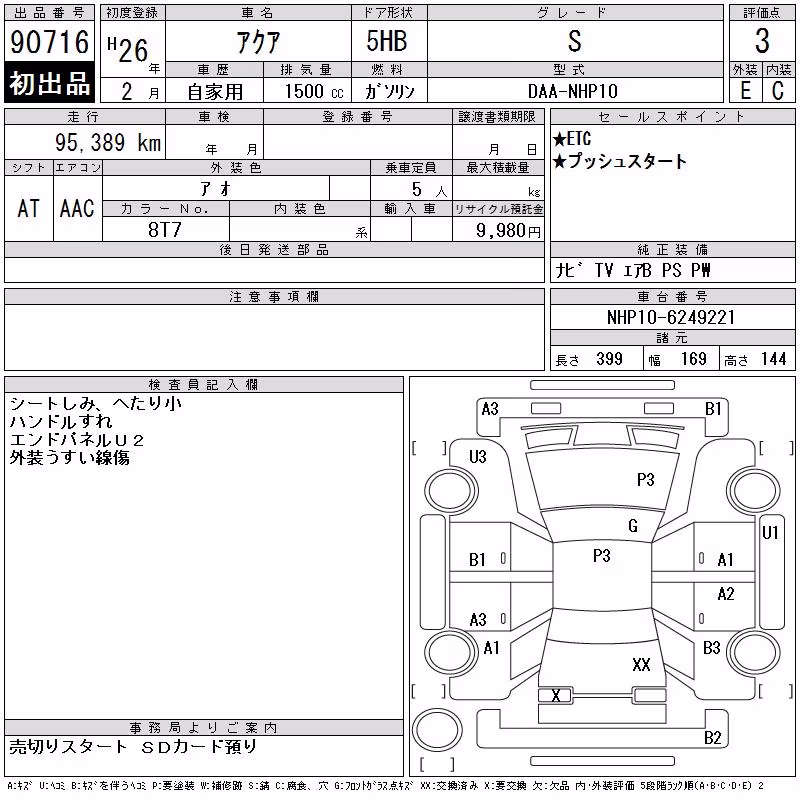 TOYOTA AQUA