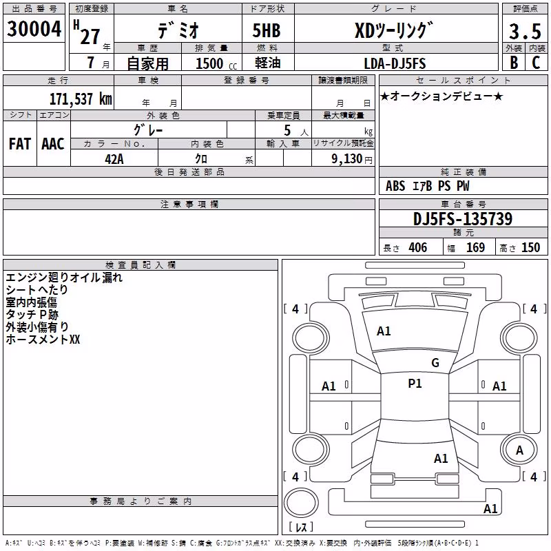 MAZDA DEMIO