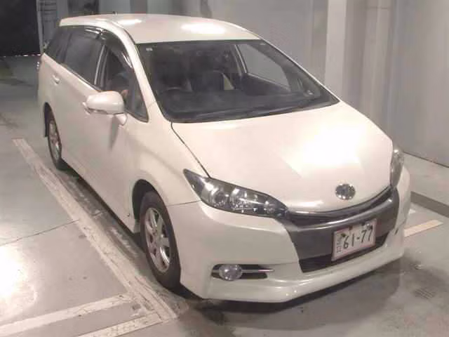 TOYOTA WISH