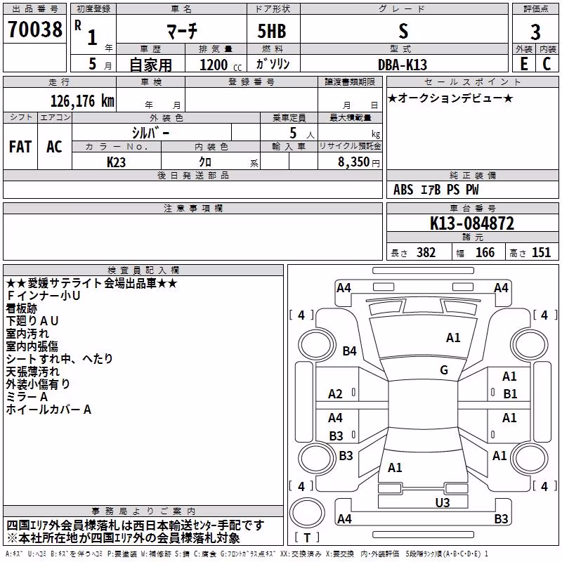 NISSAN MARCH