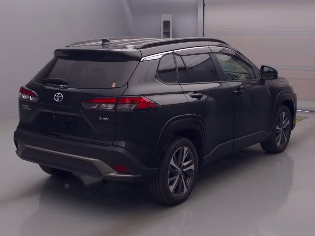 TOYOTA COROLLA CROSS
