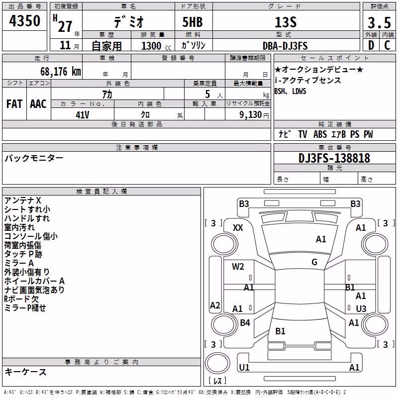 MAZDA DEMIO