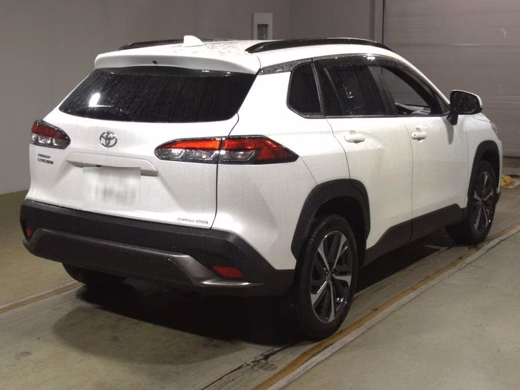 TOYOTA COROLLA CROSS