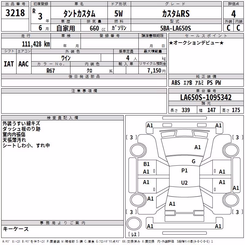 DAIHATSU TANTO