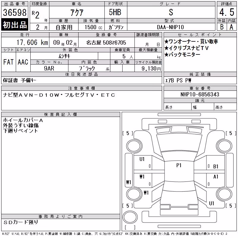 TOYOTA AQUA