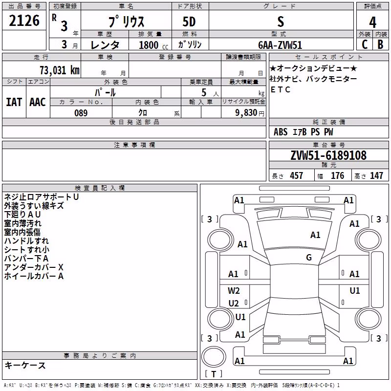 TOYOTA PRIUS