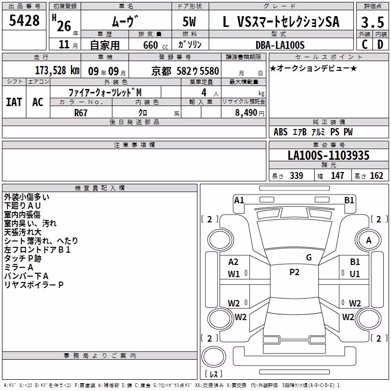 DAIHATSU MOVE