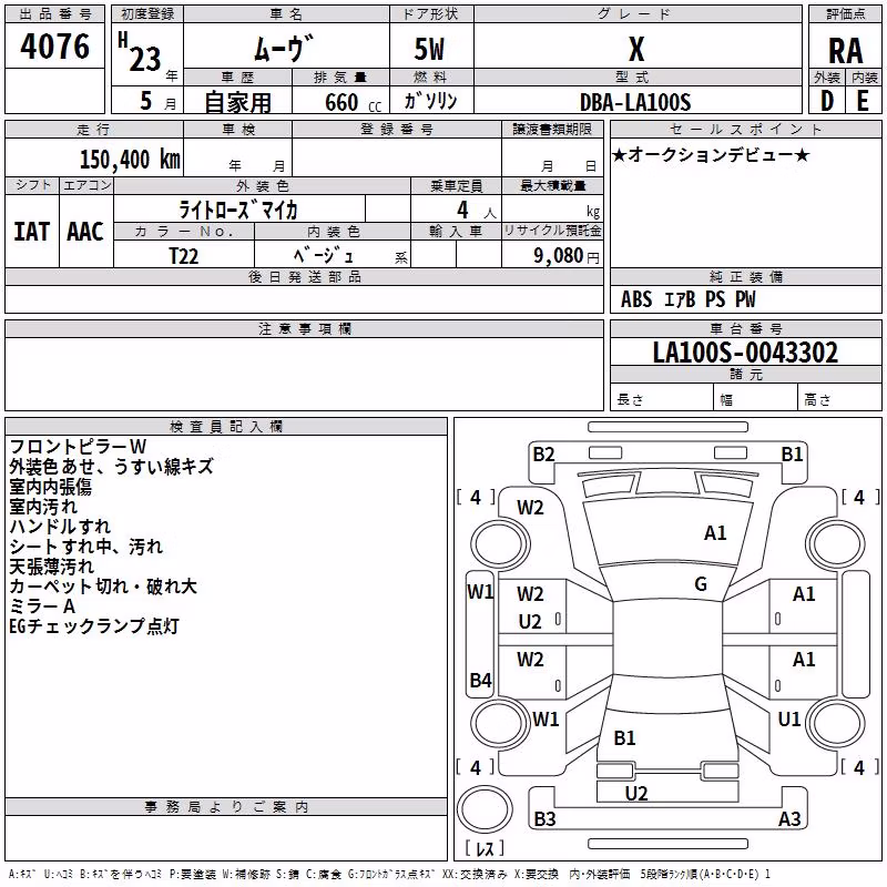 DAIHATSU MOVE