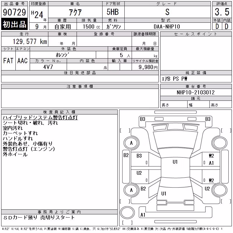 TOYOTA AQUA