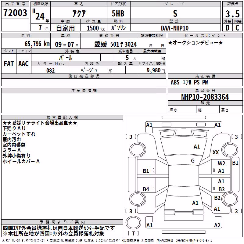 TOYOTA AQUA