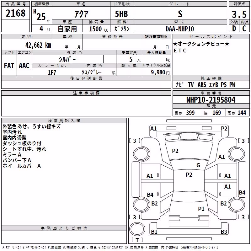TOYOTA AQUA