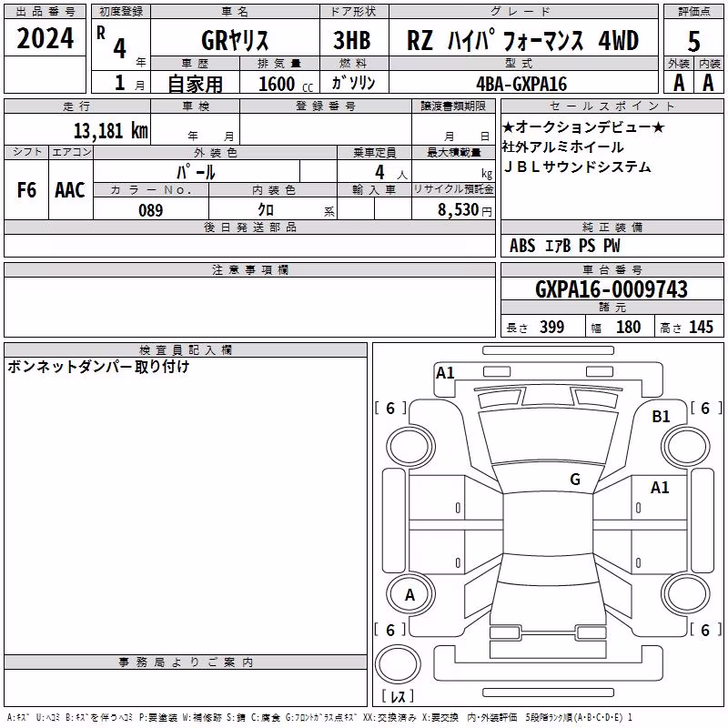 TOYOTA GR YARIS