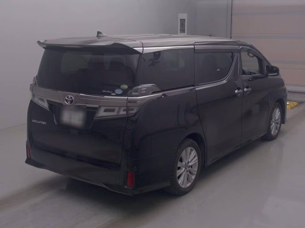 TOYOTA VELLFIRE