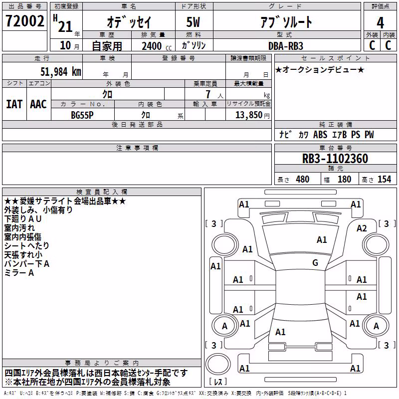 HONDA ODYSSEY