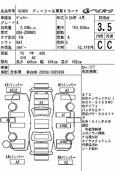 TOYOTA VOXY
