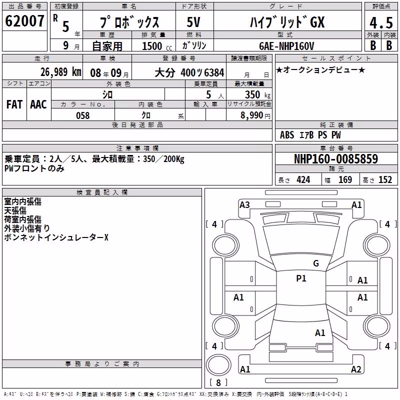 TOYOTA PROBOX