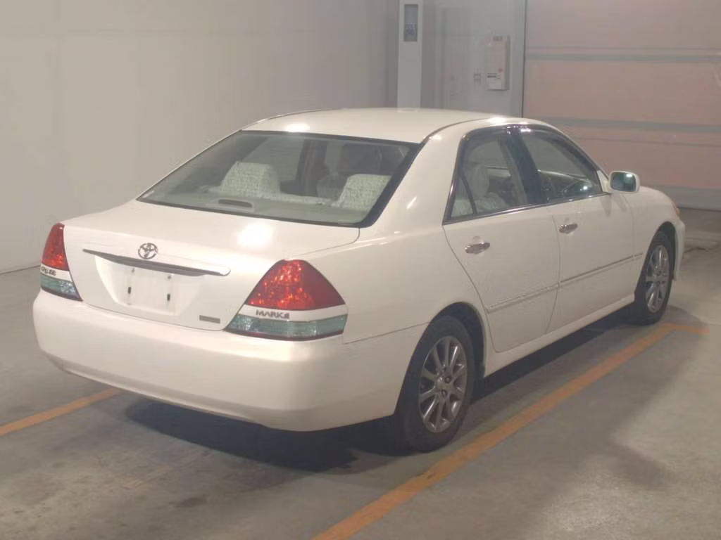 TOYOTA MARK II