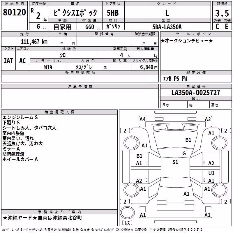 TOYOTA PIXIS EPOCH
