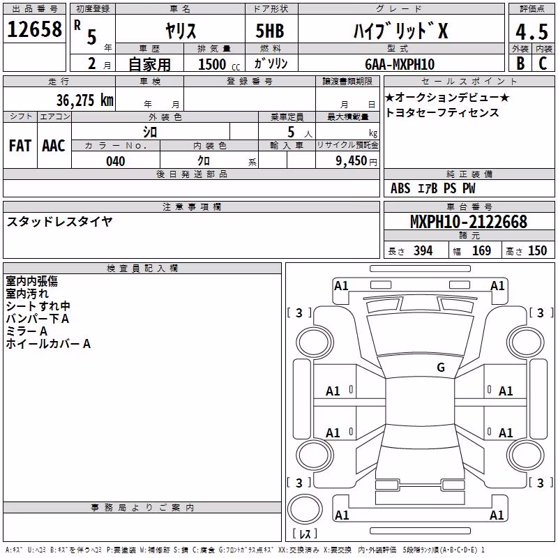 TOYOTA YARIS