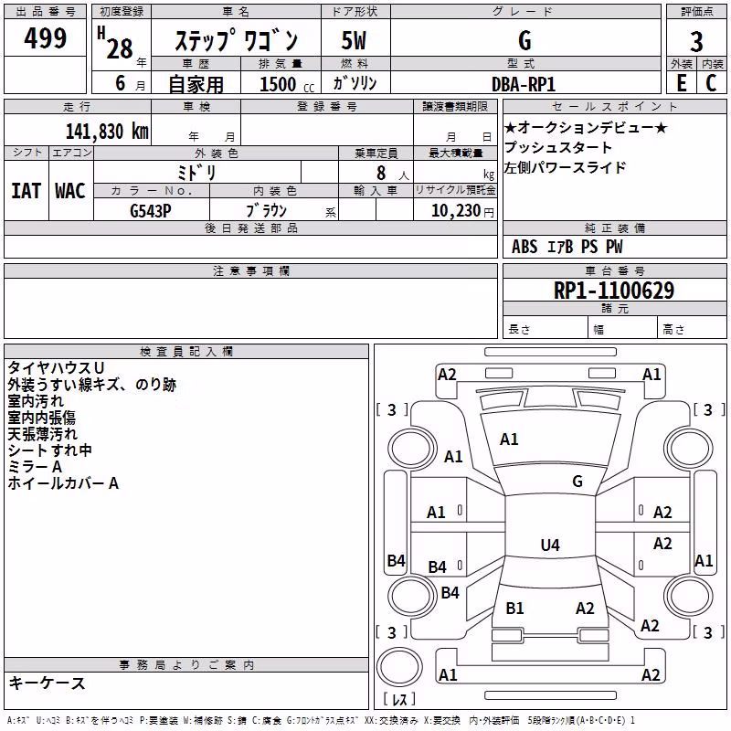 HONDA STEPWGN