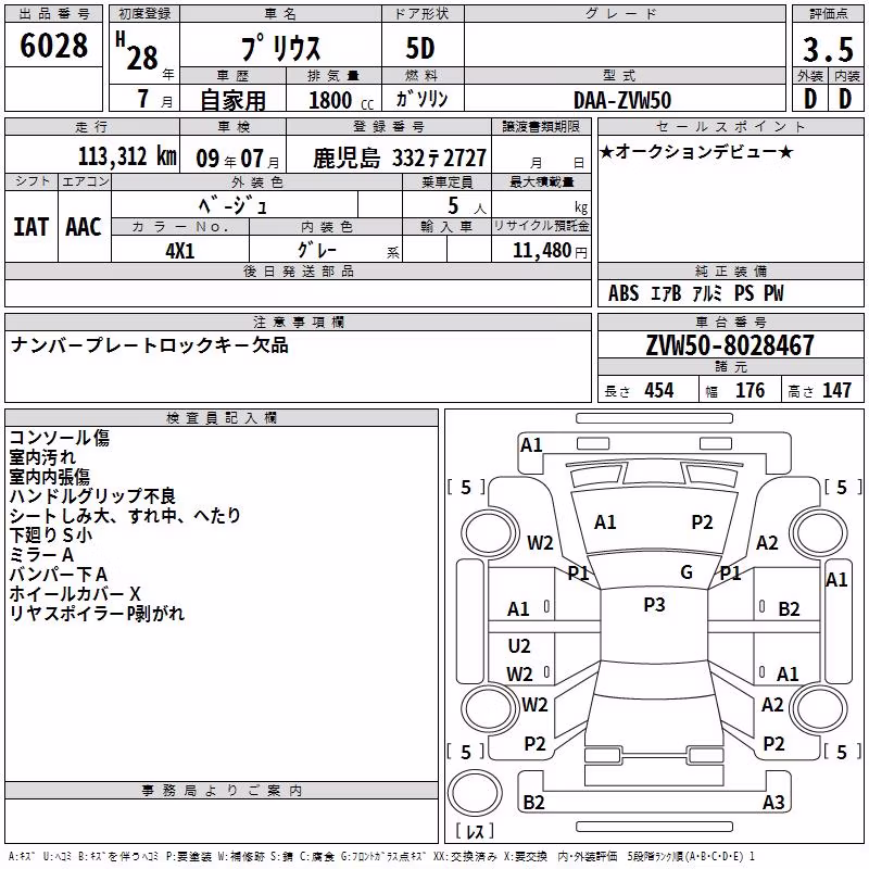 TOYOTA PRIUS