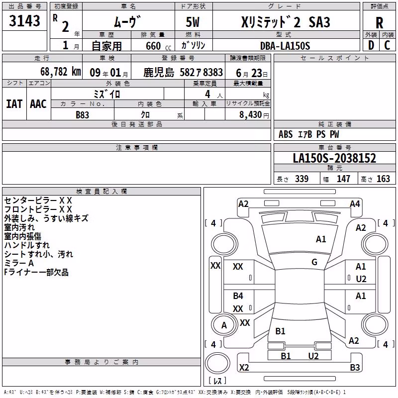 DAIHATSU MOVE