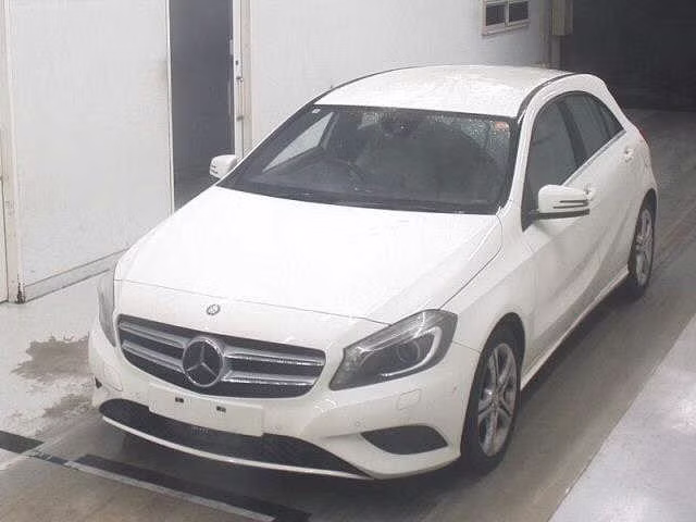 MERCEDES-BENZ A-CLASS
