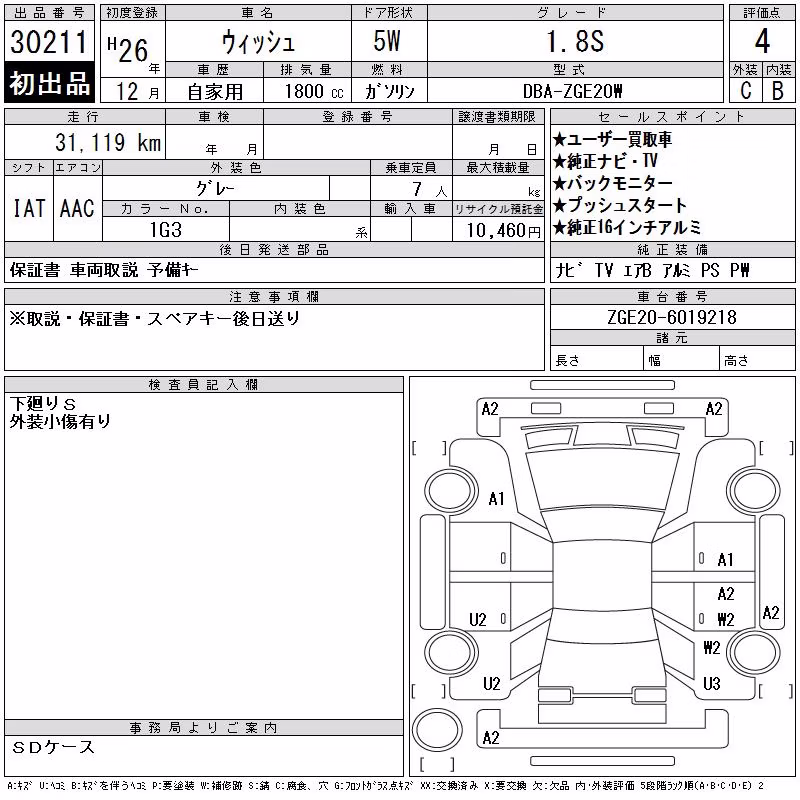 TOYOTA WISH