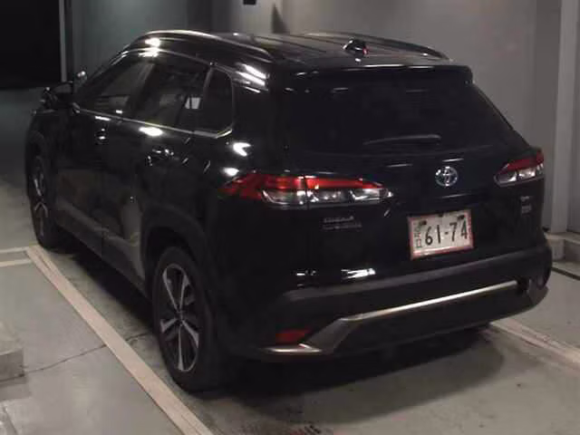 TOYOTA COROLLA CROSS