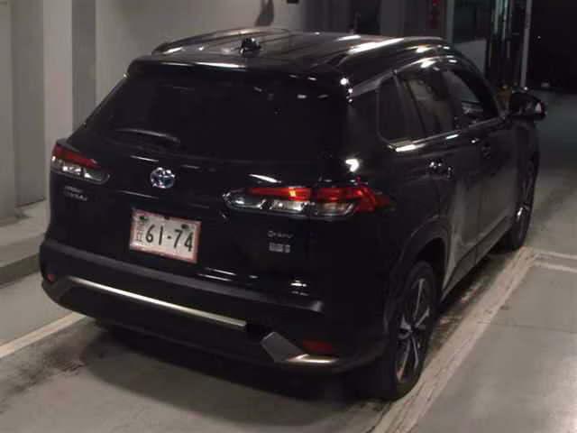 TOYOTA COROLLA CROSS