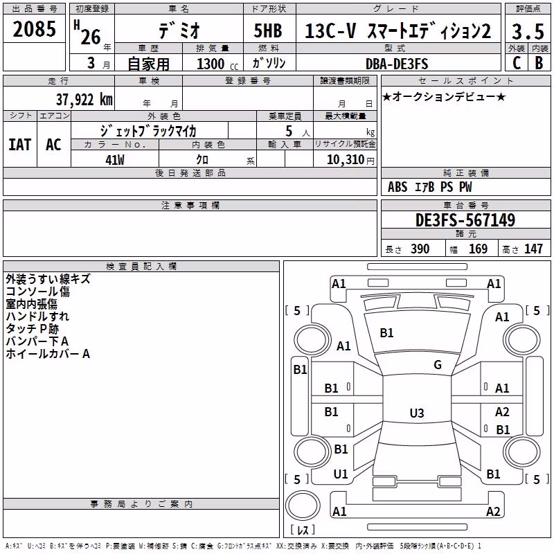 MAZDA DEMIO