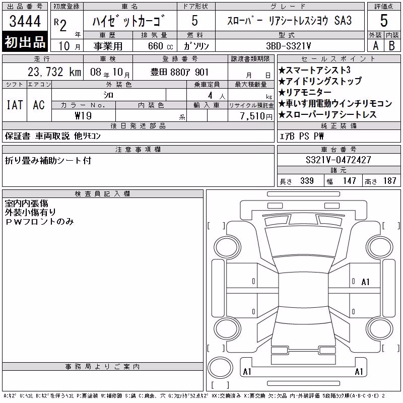 DAIHATSU HIJET