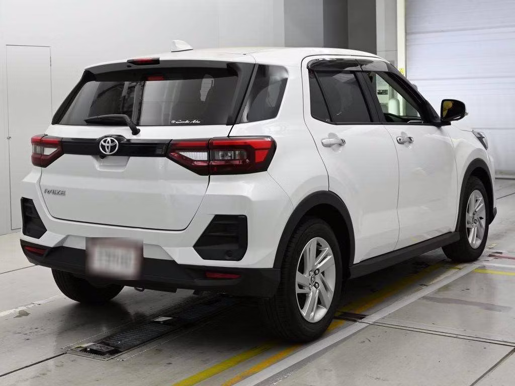TOYOTA RAIZE