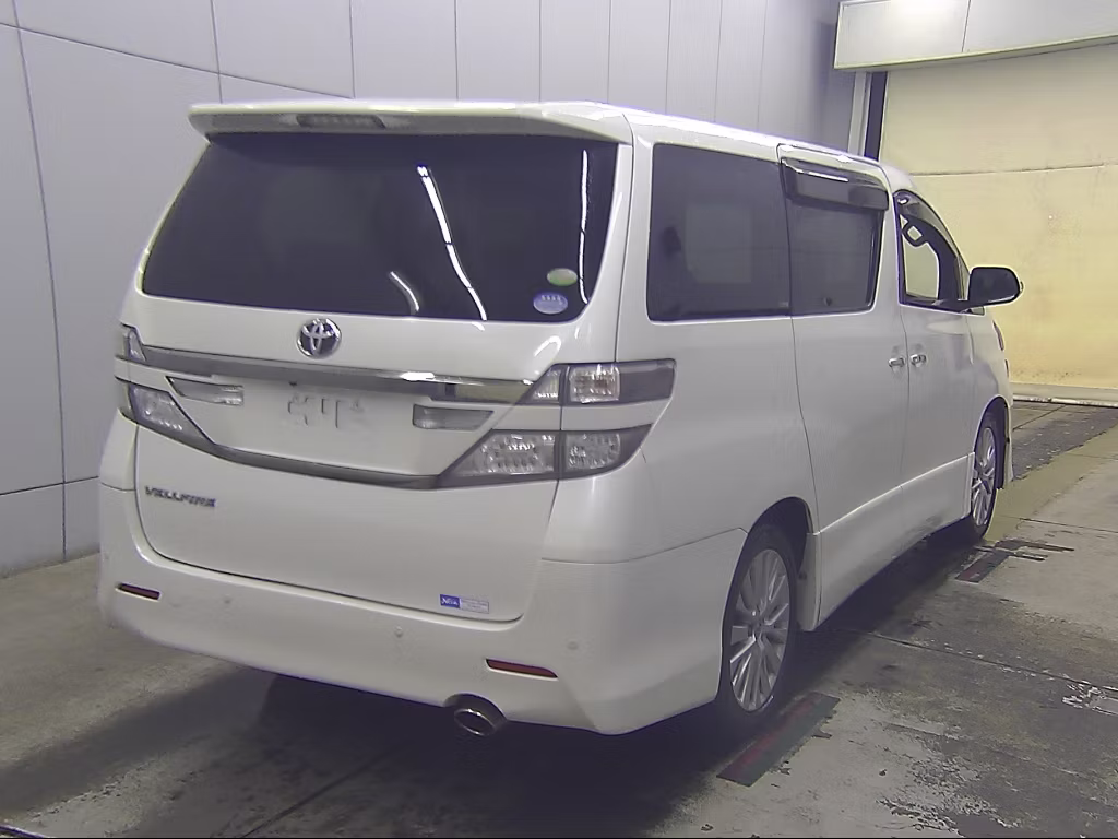 TOYOTA VELLFIRE