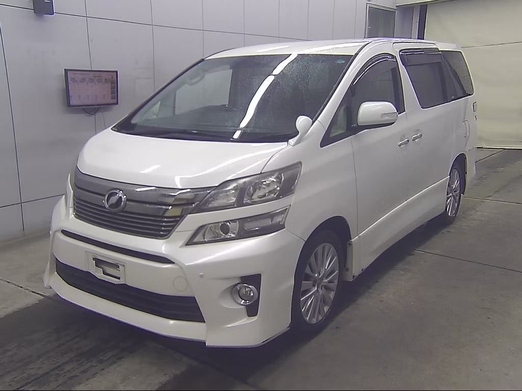 TOYOTA VELLFIRE