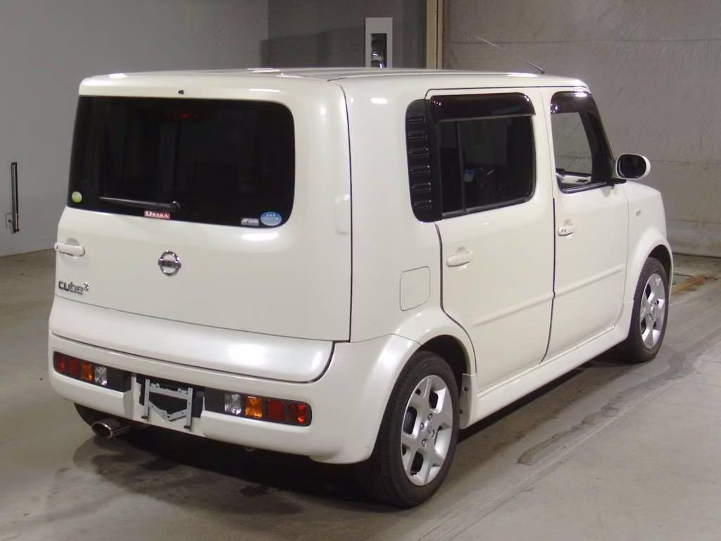NISSAN CUBE CUBIC