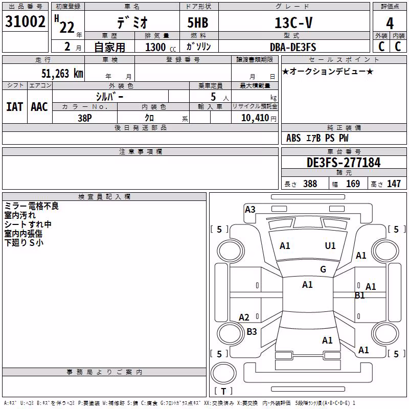 MAZDA DEMIO